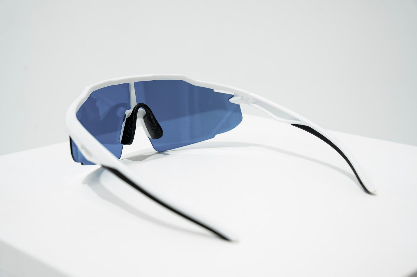 ELITES White / Blue Mirror