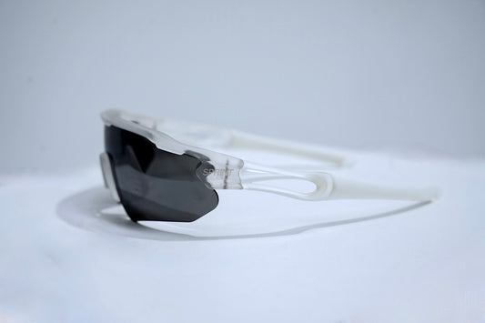 PACER Transparent Grey / Silver Mirror