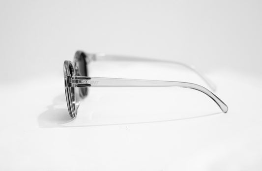 EVERYDAY Transparent Grey / Polarised Black