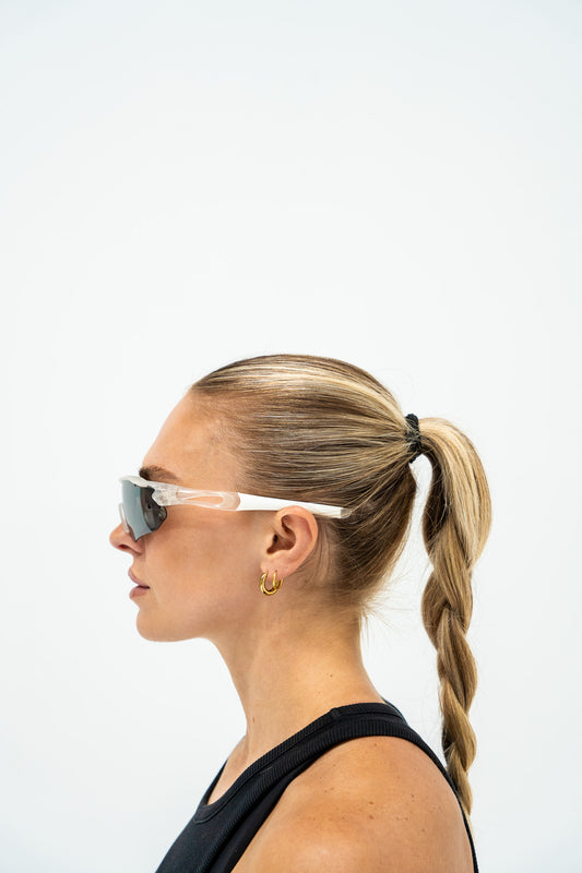 PACER Transparent Grey / Silver Mirror