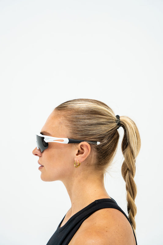 PACER White / Polarised Black