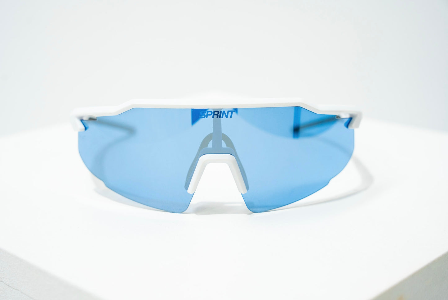 ELITES White / Blue Mirror