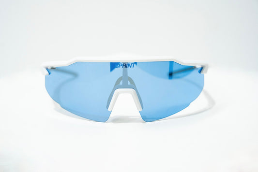 ELITES White / Blue Mirror