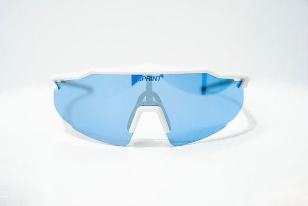 ELITES White / Blue Mirror