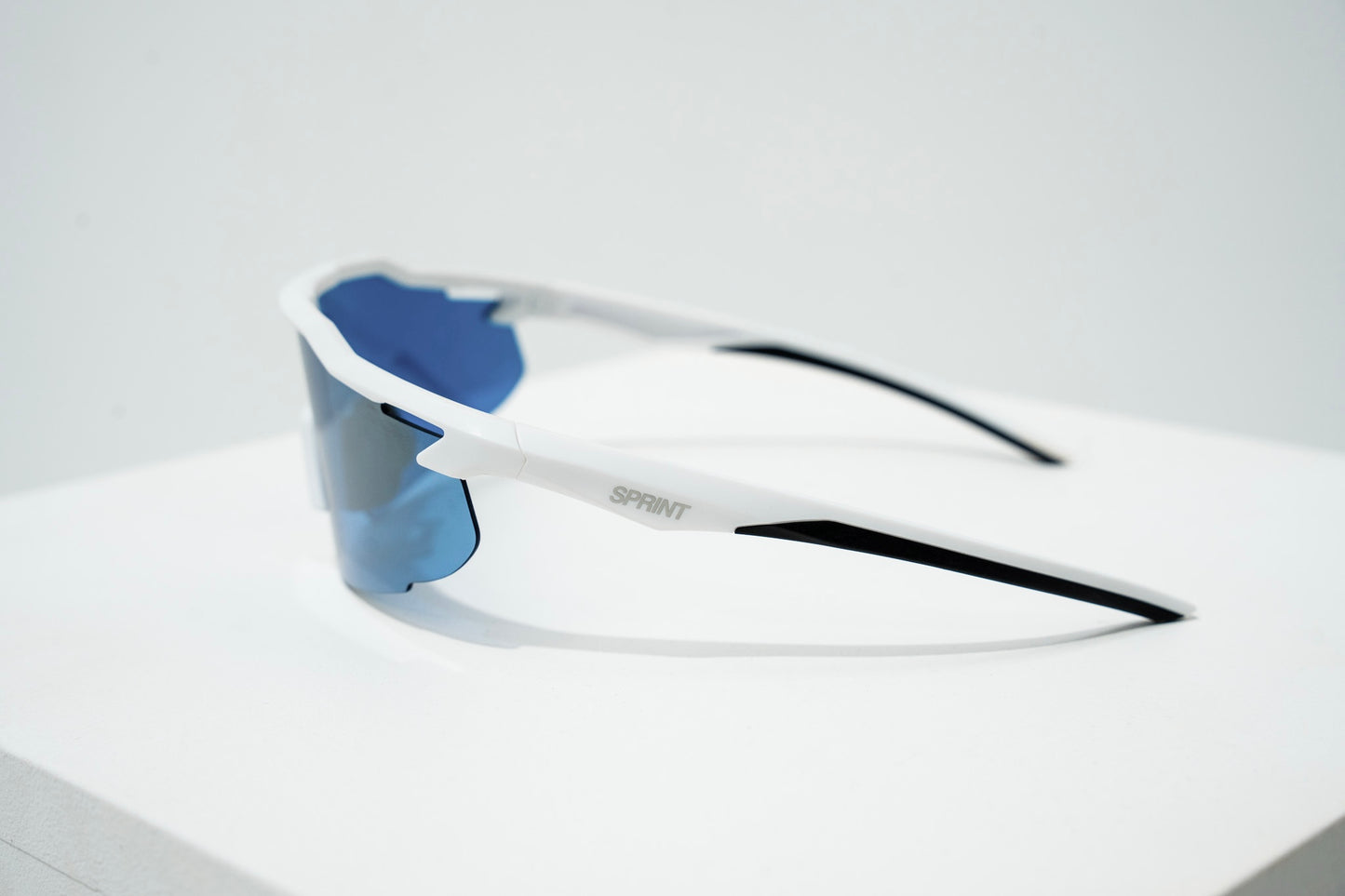 ELITES White / Blue Mirror