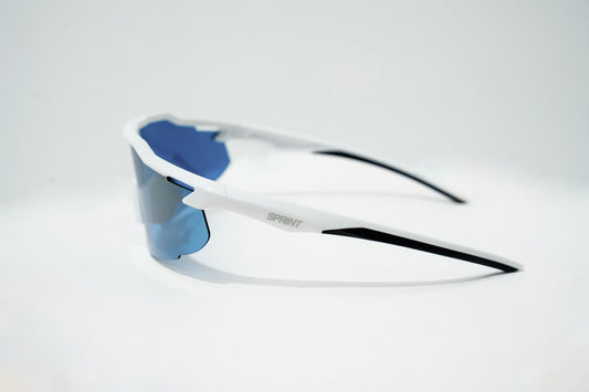 ELITES White / Blue Mirror
