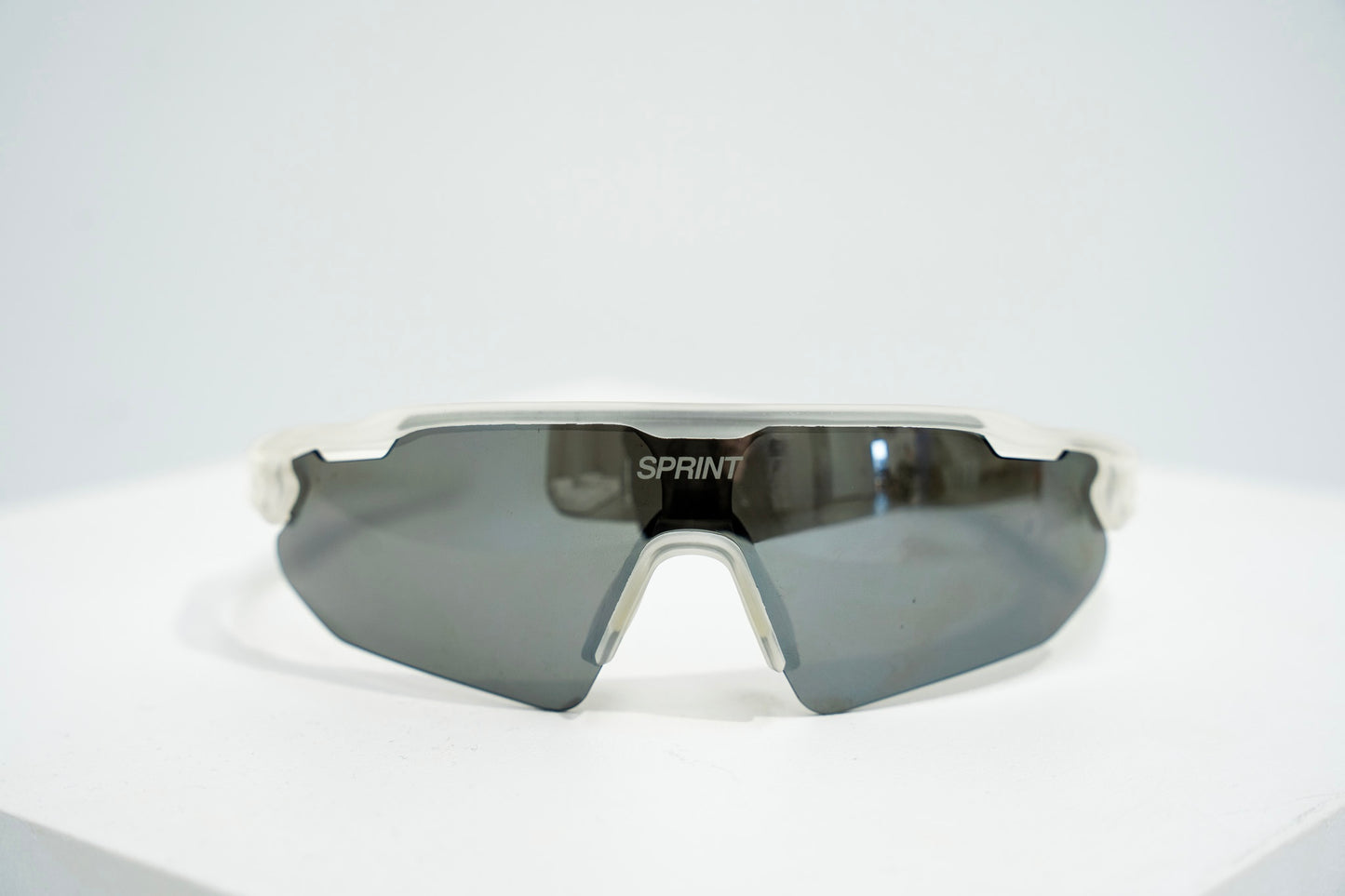 PACER Transparent Grey / Silver Mirror