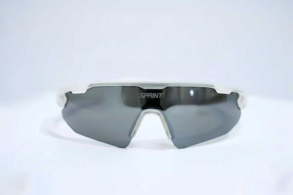 PACER Transparent Grey / Silver Mirror