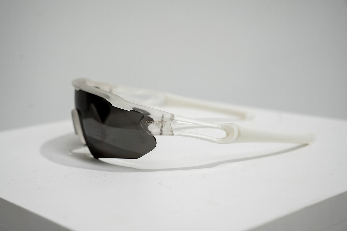 PACER Transparent Grey / Silver Mirror