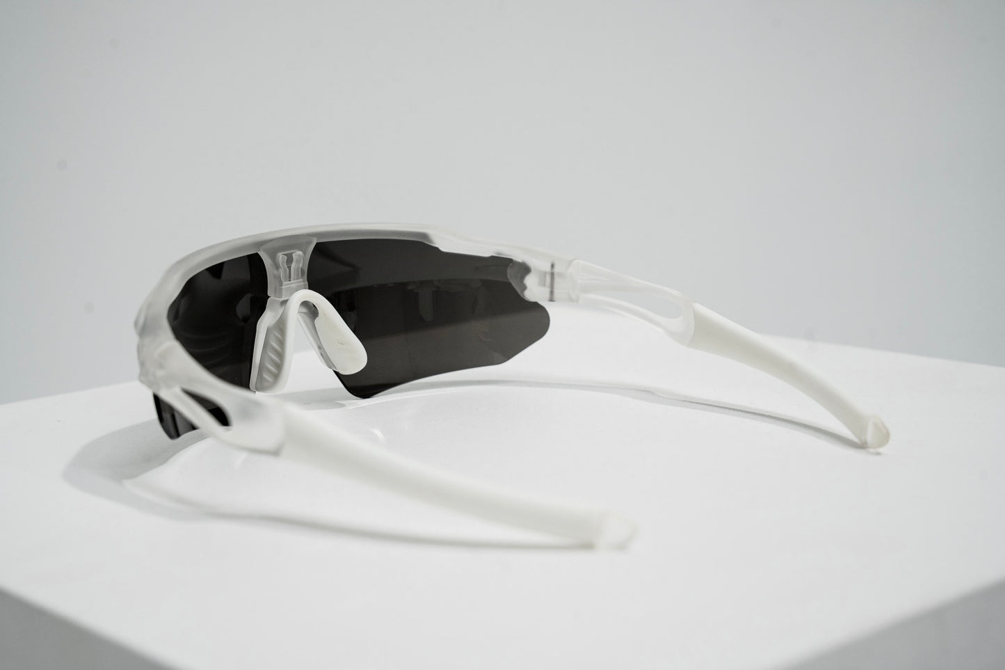 PACER Transparent Grey / Silver Mirror