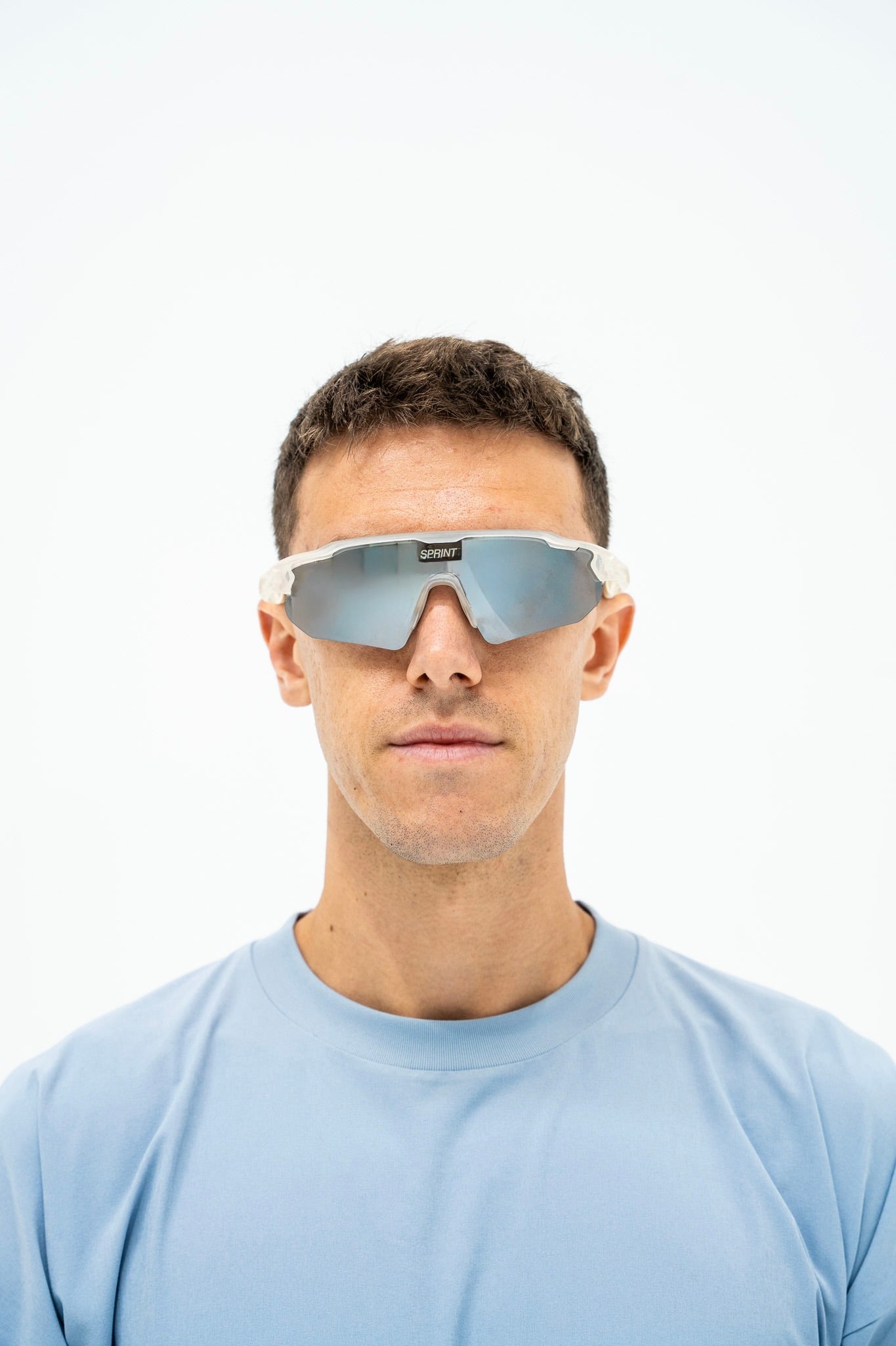 PACER Transparent Grey / Silver Mirror