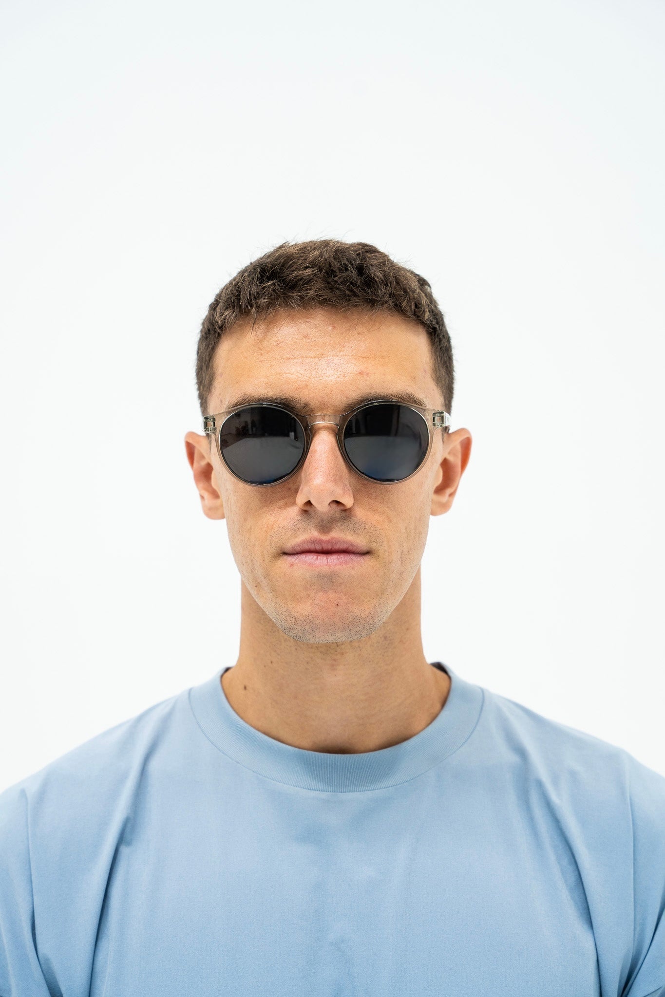 EVERYDAY Transparent Grey / Polarised Black