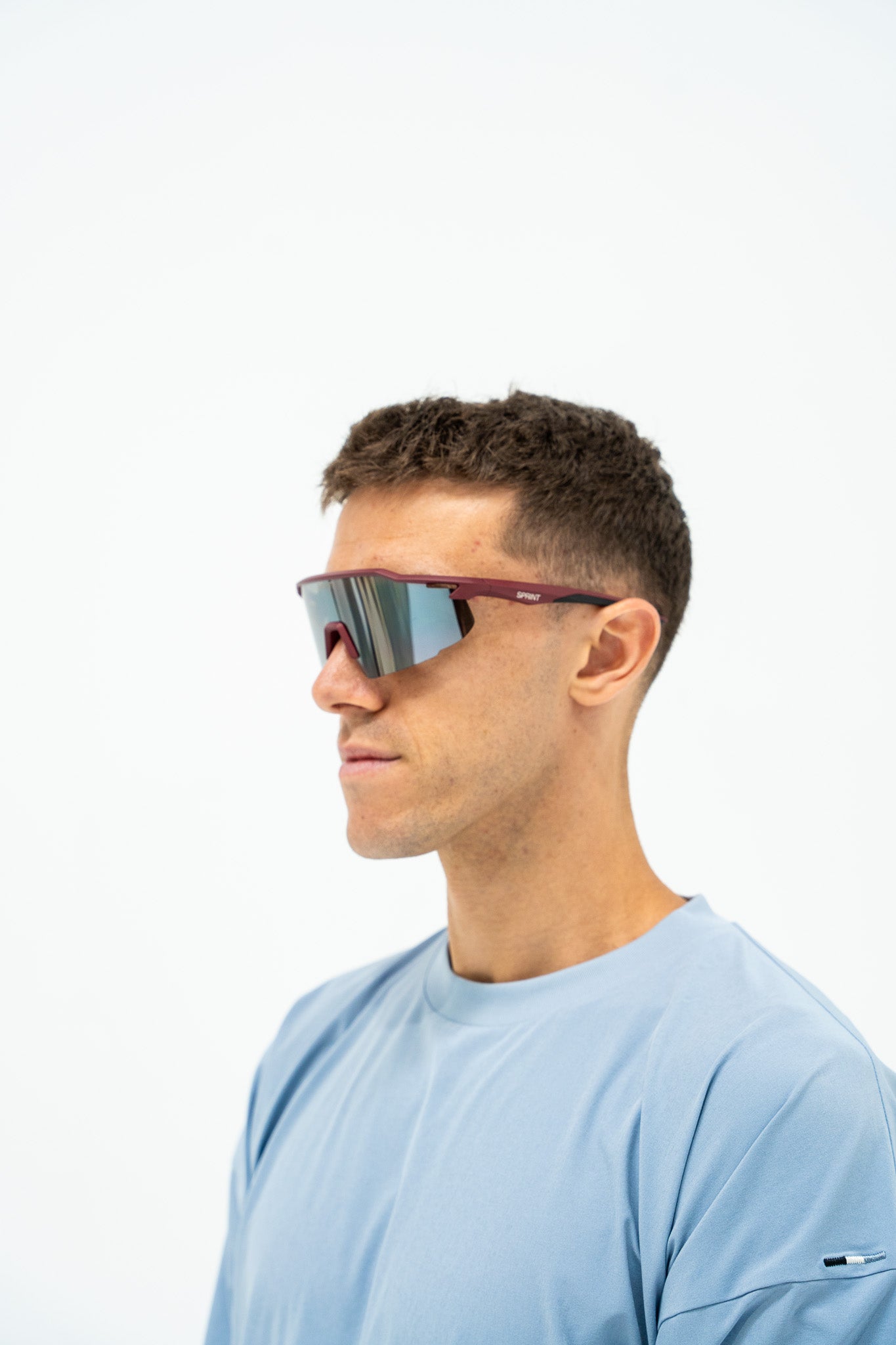 ELITES Red Wine / Silver Mirror