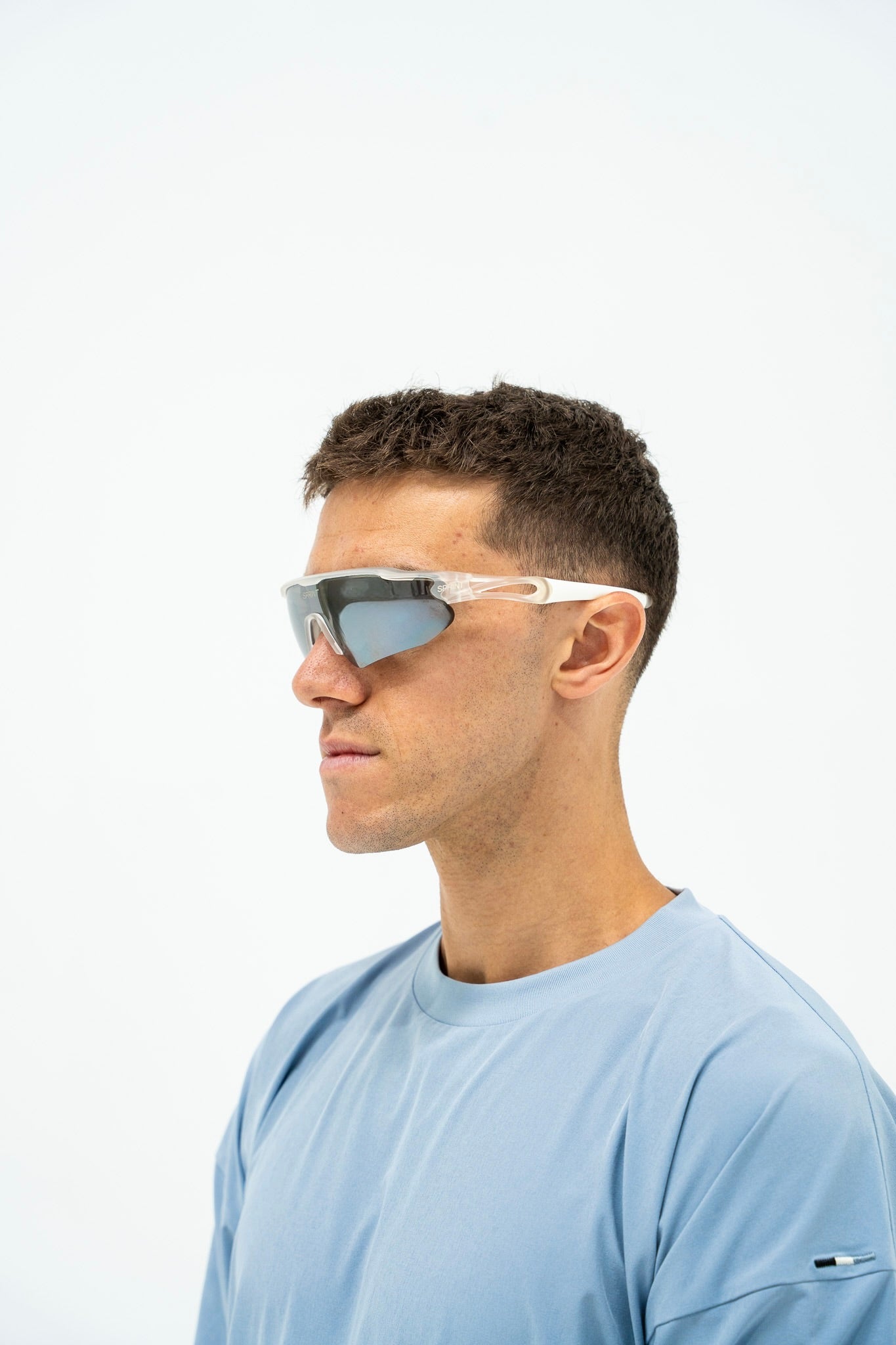 PACER Transparent Grey / Silver Mirror