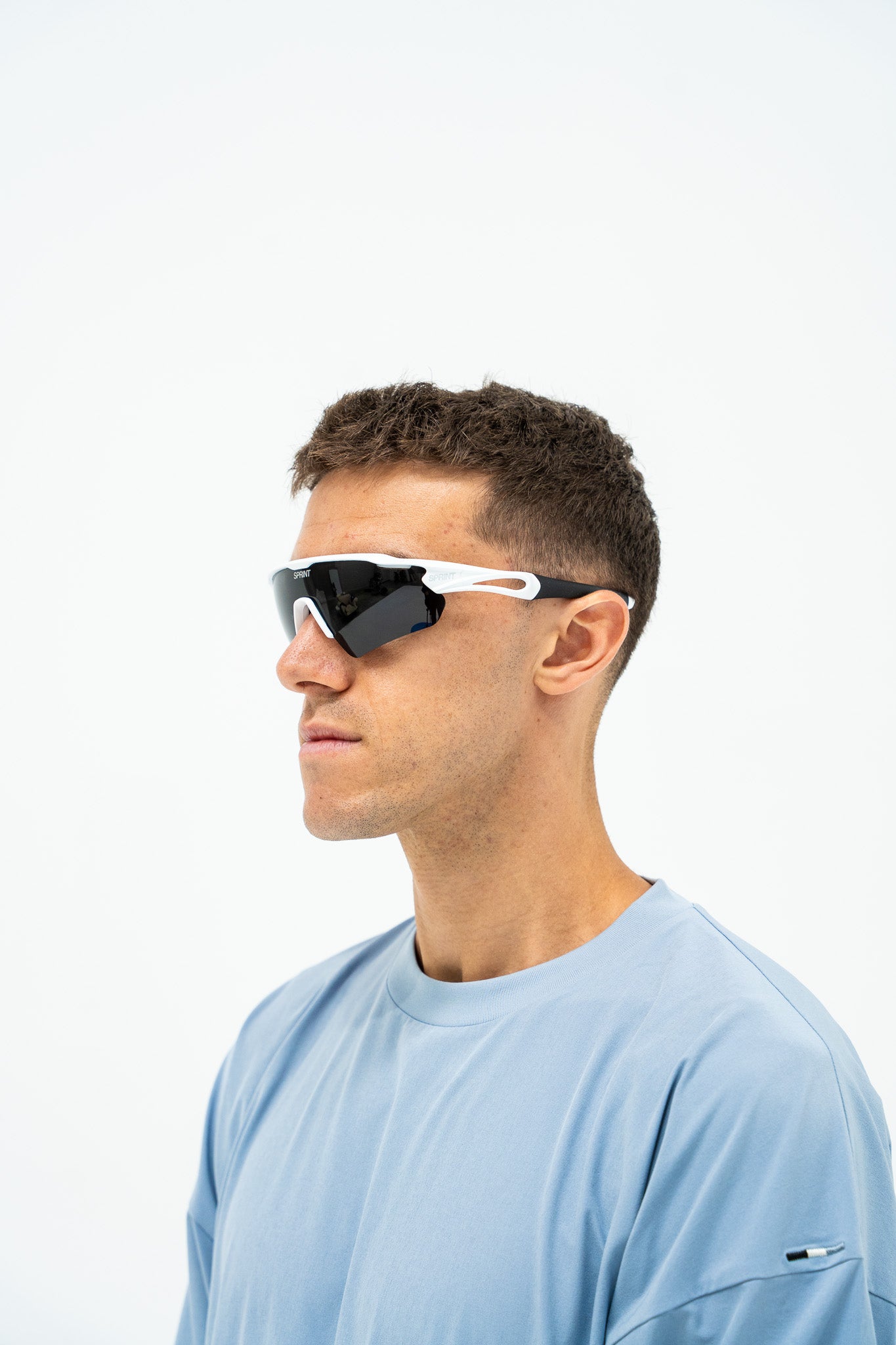PACER White / Polarised Black