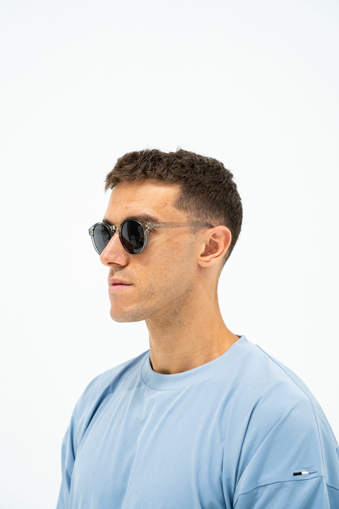 EVERYDAY Transparent Grey / Polarised Black