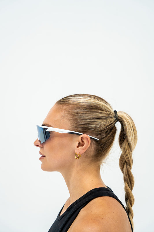 ELITES White / Blue Mirror