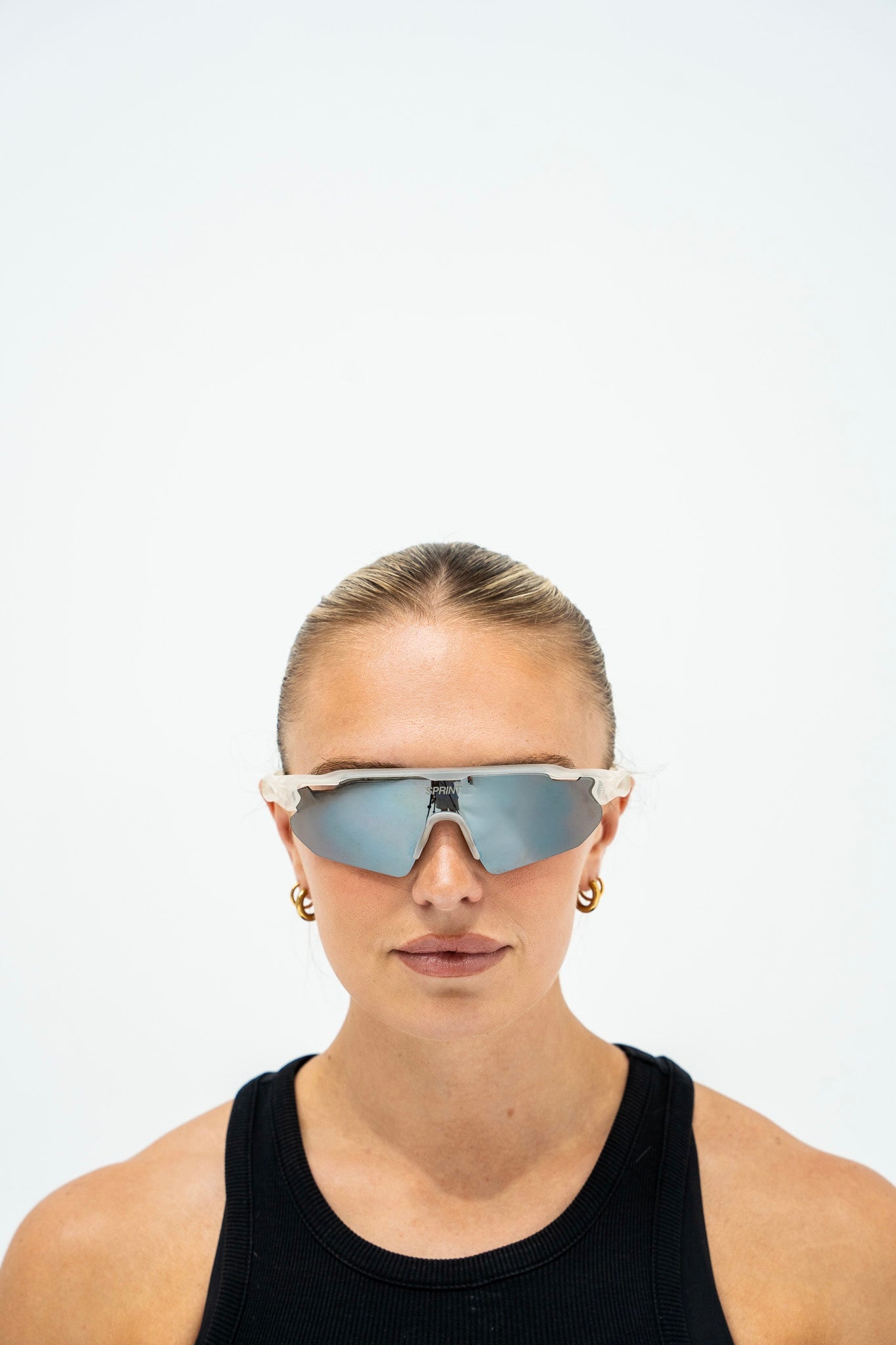 PACER Transparent Grey / Silver Mirror