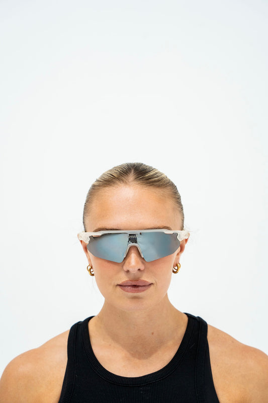 PACER Transparent Grey / Silver Mirror