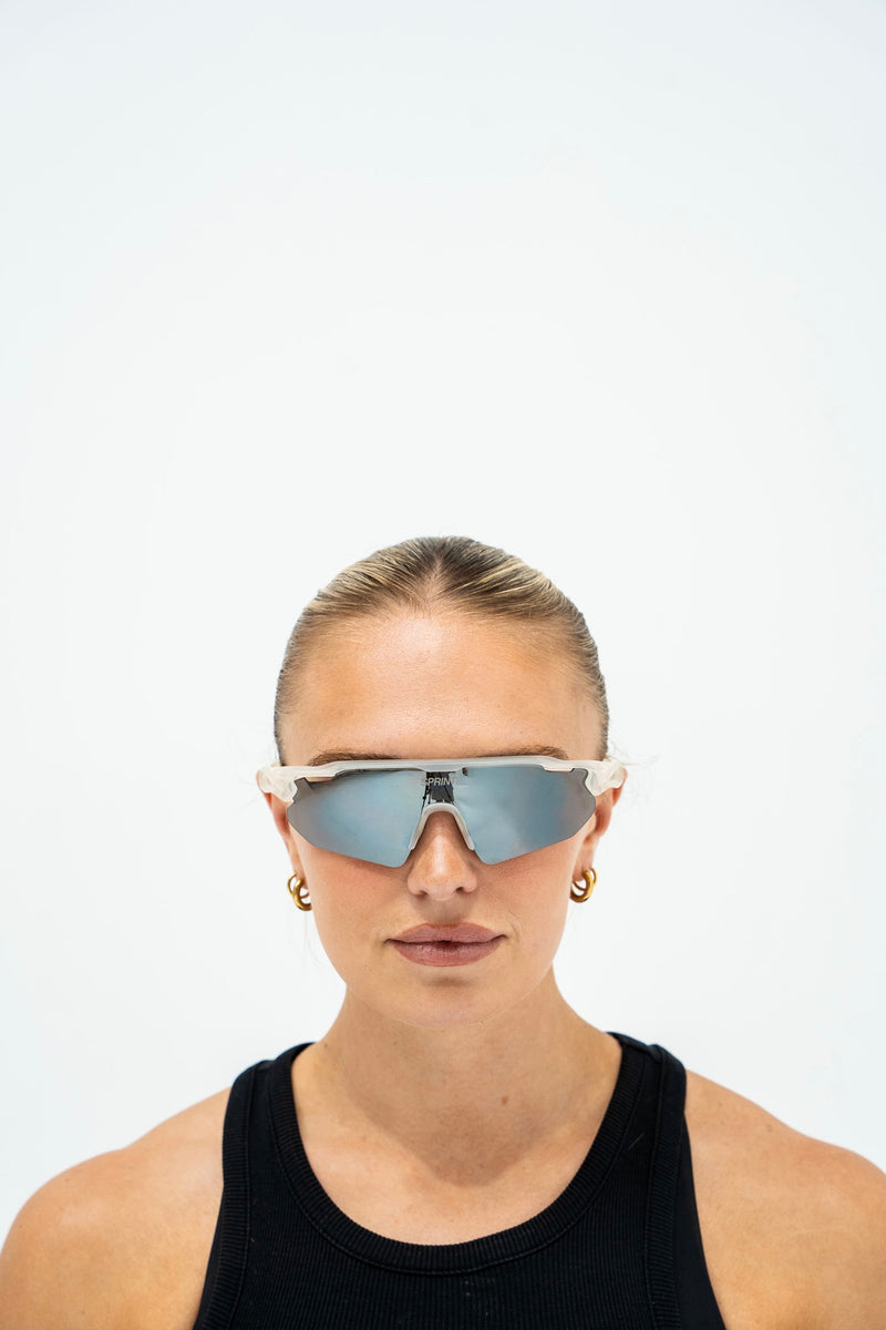 PACER Transparent Grey / Silver Mirror