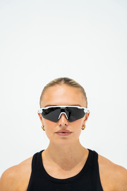 PACER White / Polarised Black