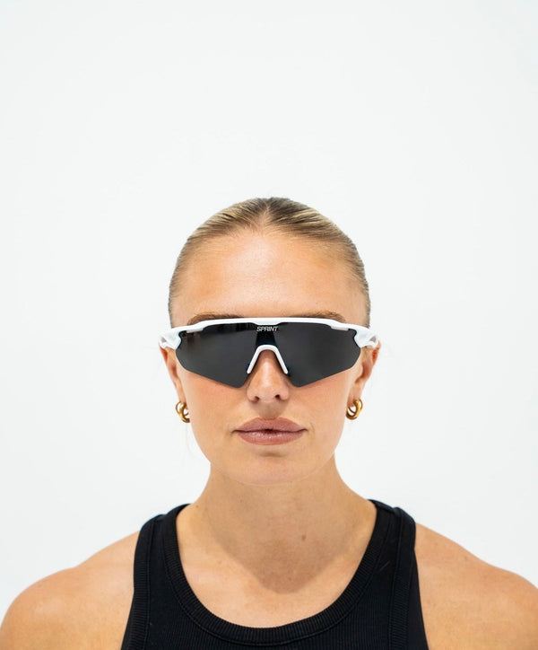 PACER White / Polarised Black