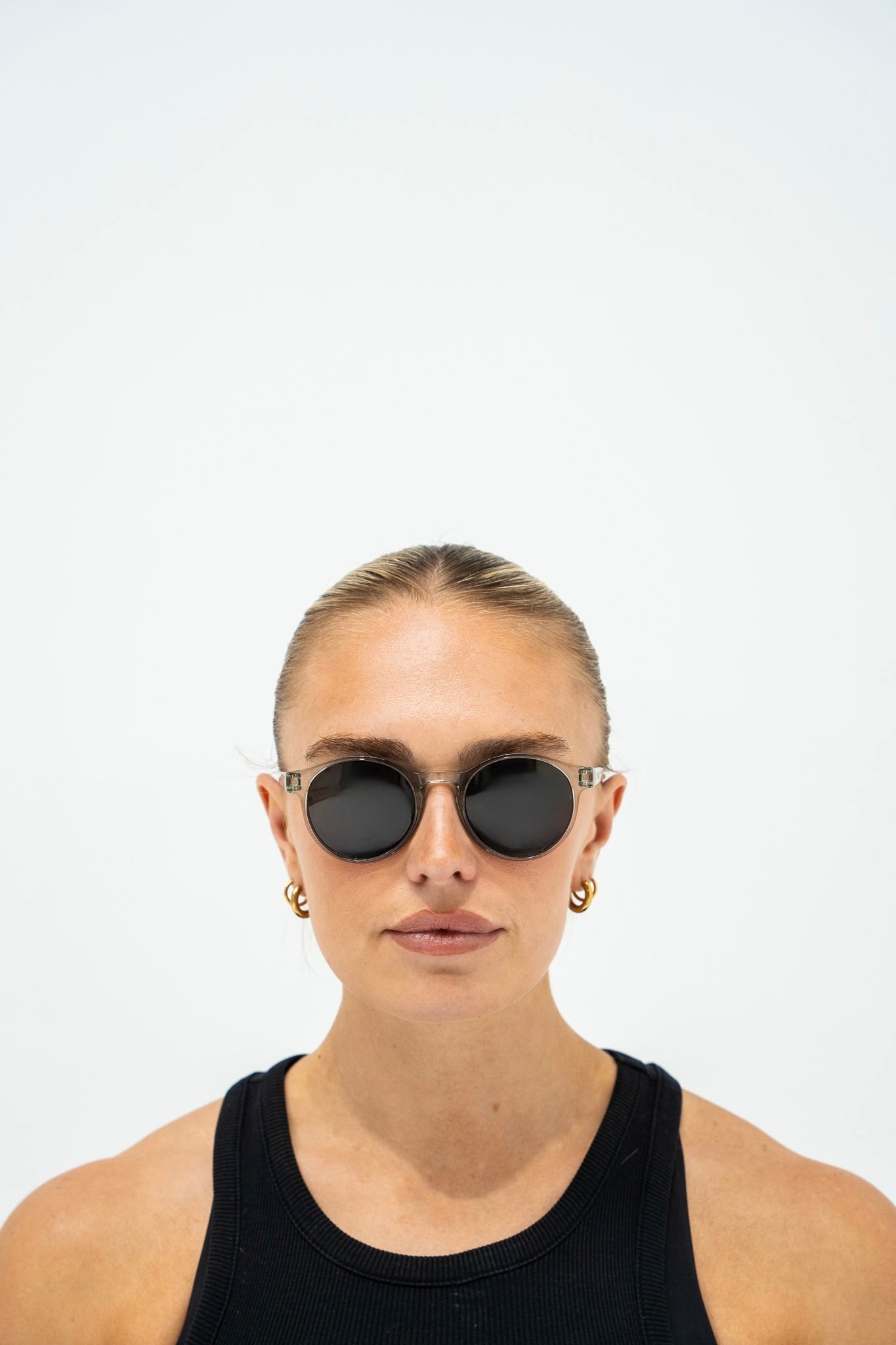 EVERYDAY Transparent Grey / Polarised Black