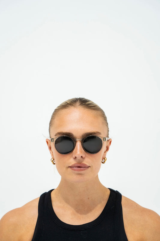 EVERYDAY Transparent Grey / Polarised Black