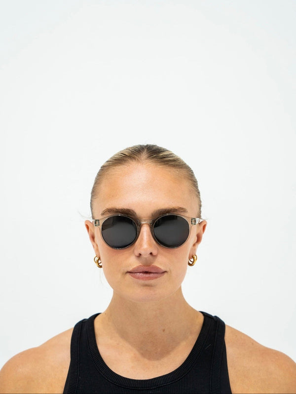 EVERYDAY Transparent Grey / Polarised Black