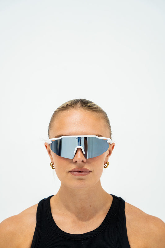 ELITES White / Blue Mirror