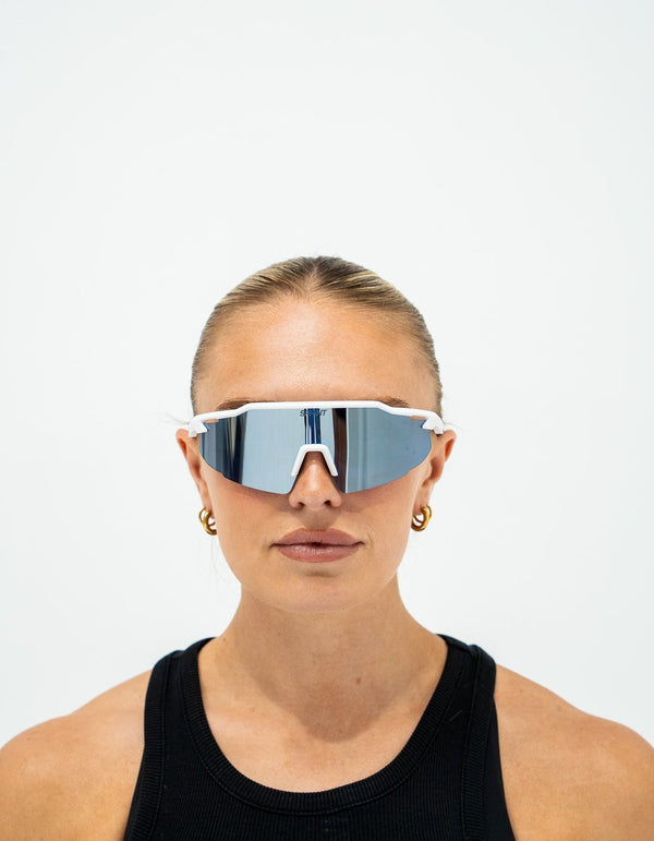 ELITES White / Blue Mirror