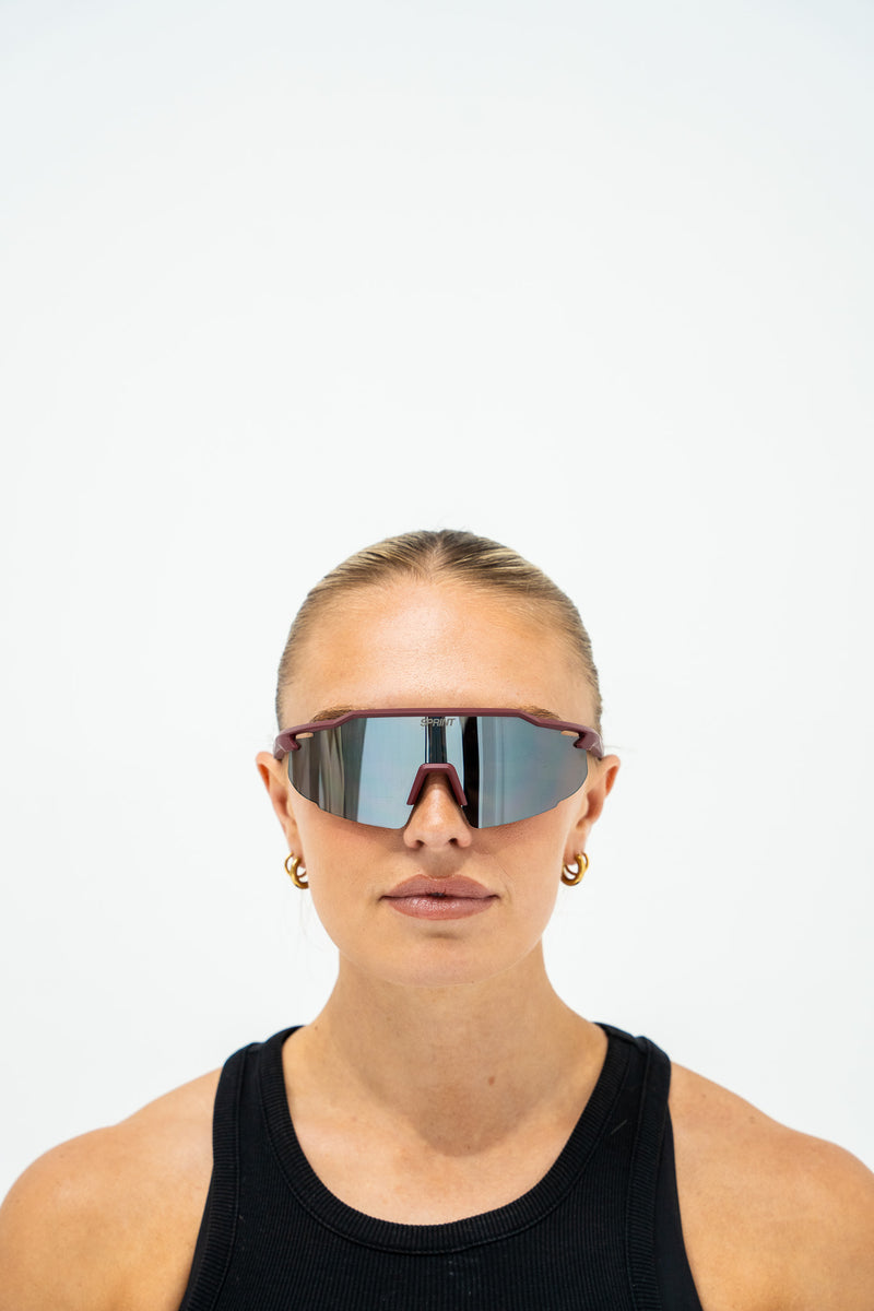 ELITES Red Wine / Silver Mirror