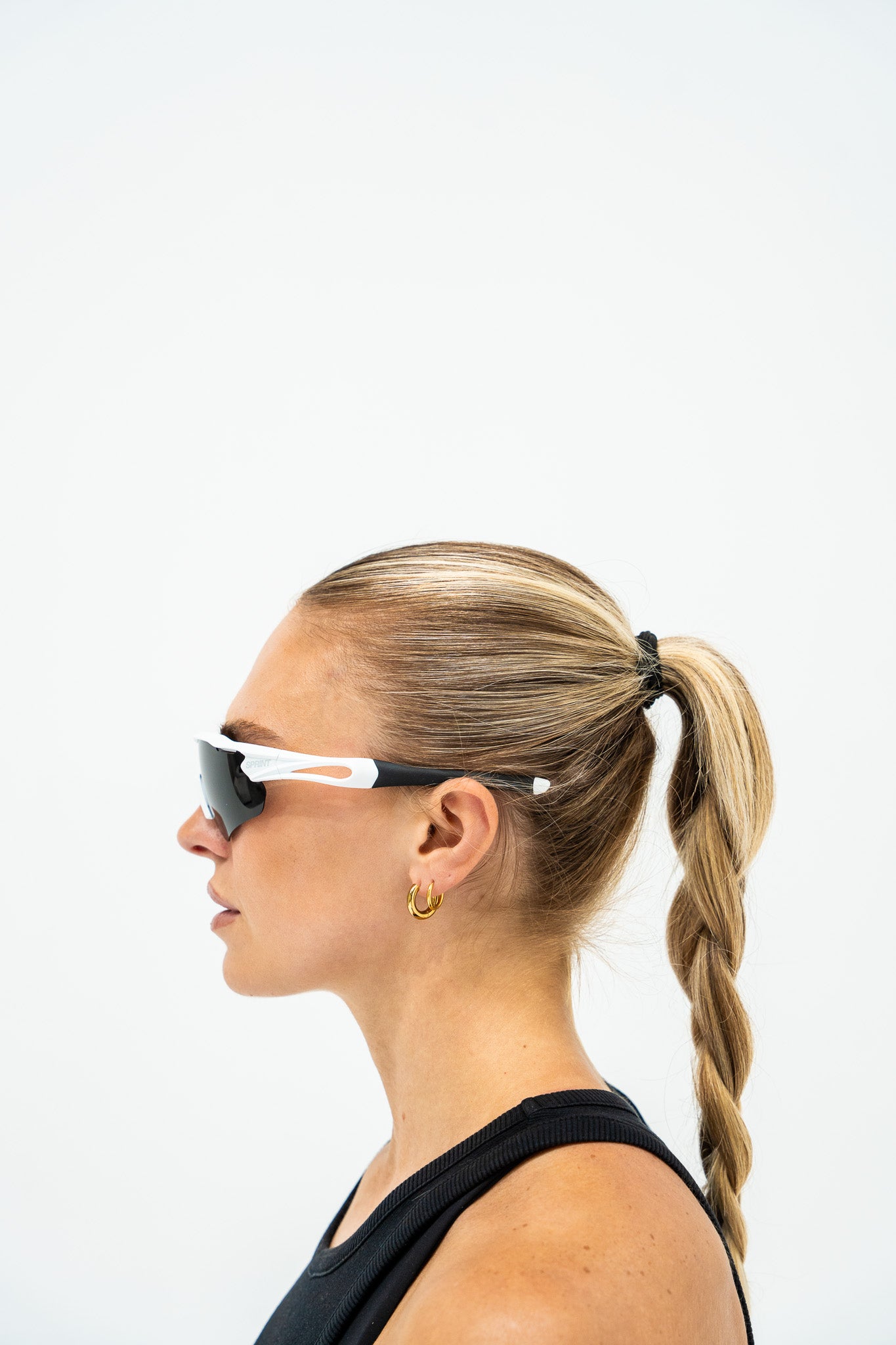 PACER White / Polarised Black